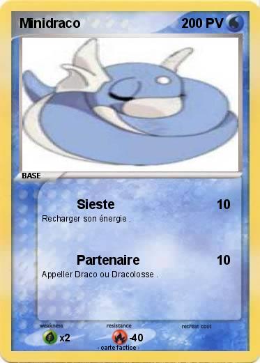 Pokemon Minidraco
