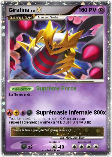 Pokemon Giratina