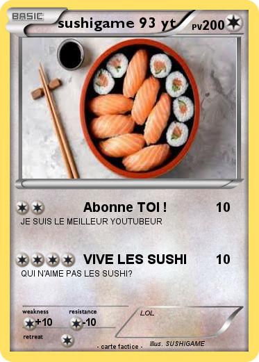 Pokemon sushigame 93 yt