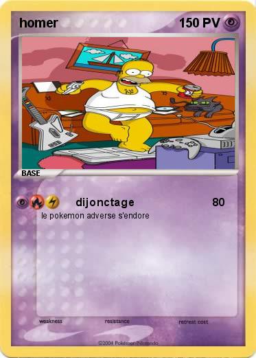 Pokemon homer