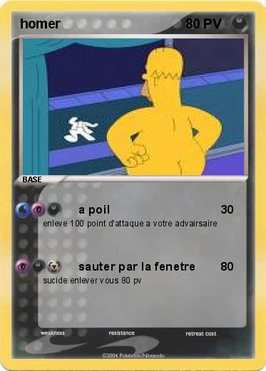 Pokemon homer