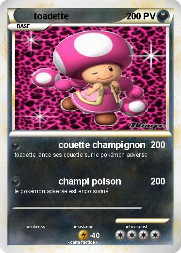 Pokemon toadette