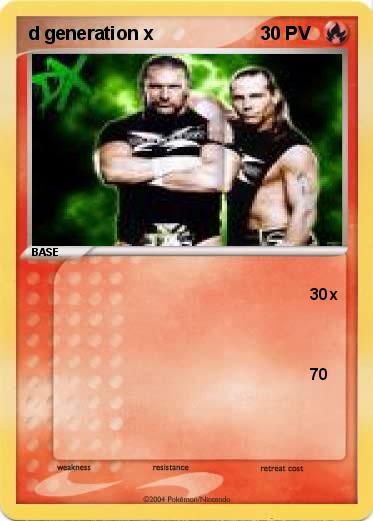Pokemon d generation x