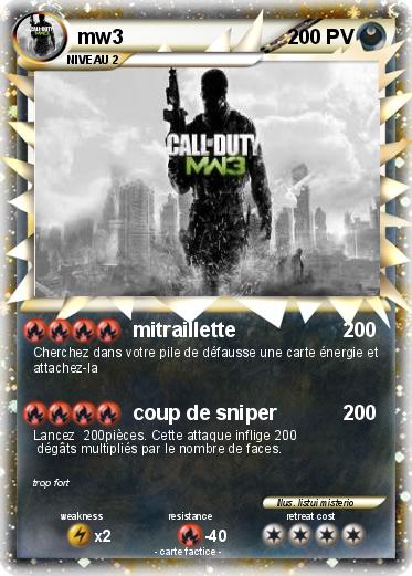 Pokemon mw3