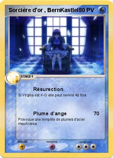 Pokemon Sorcière d'or , BernKastlel
