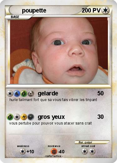 Pokemon poupette