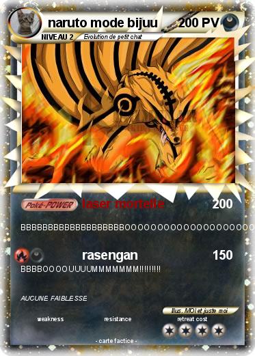 Pokemon naruto mode bijuu