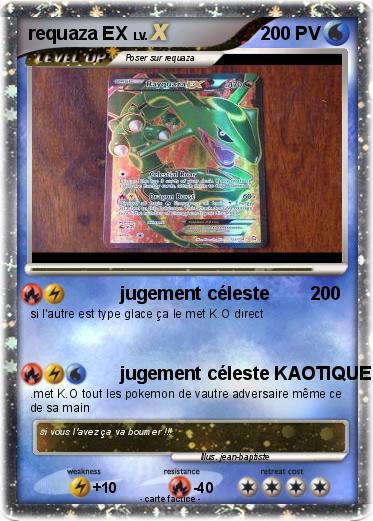Pokemon requaza EX