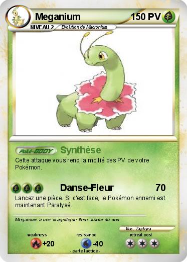 Pokemon Meganium