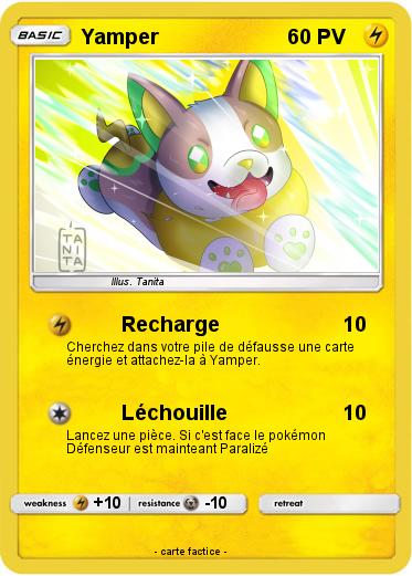Pokemon Yamper