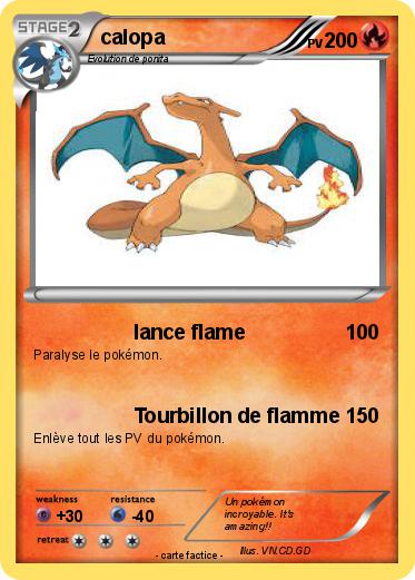 Pokemon calopa
