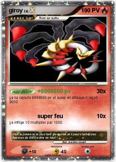 Pokemon giroy