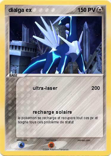 Pokemon dialga ex