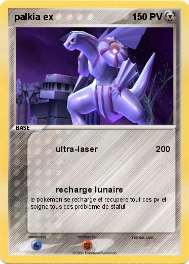 Pokemon palkia ex