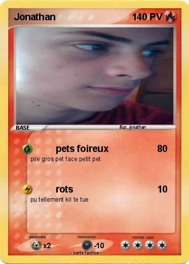 Pokemon Jonathan