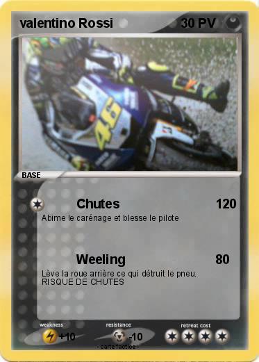 Pokemon valentino Rossi