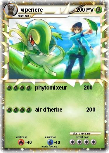 Pokemon viperiere