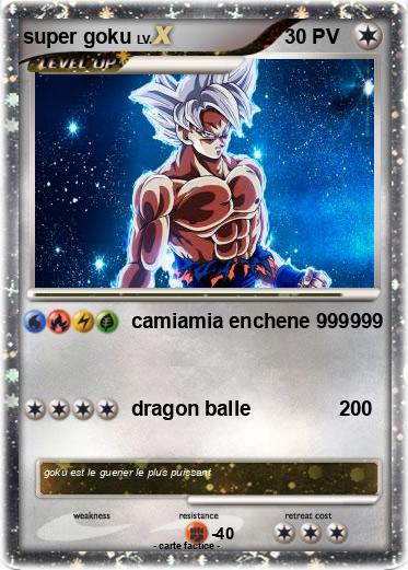 Pokemon super goku