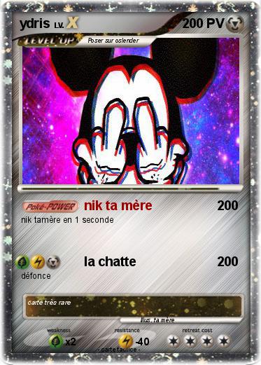 Pokemon ydris