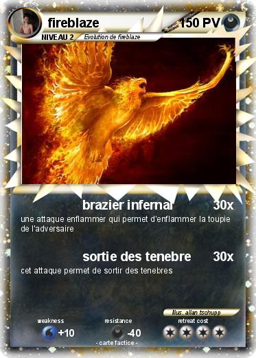 Pokemon fireblaze