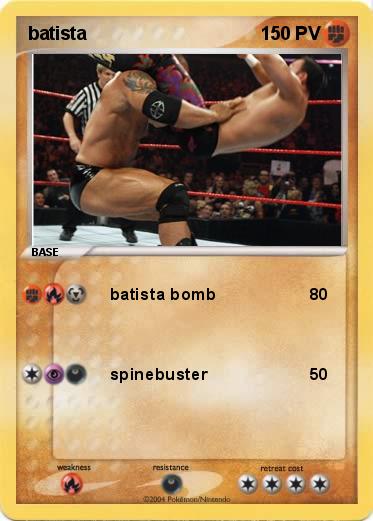 Pokemon batista