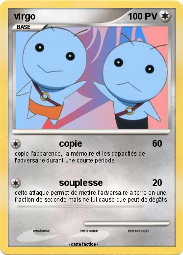 Pokemon virgo