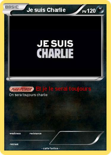Pokemon Je suis Charlie
