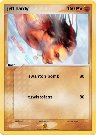 Pokemon jeff hardy