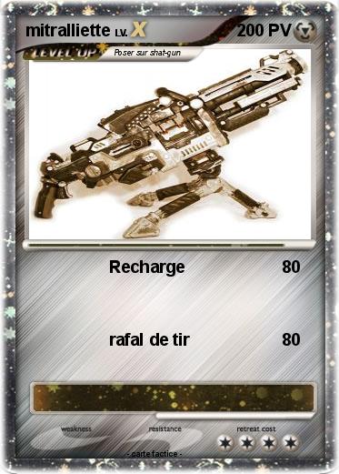 Pokemon mitralliette