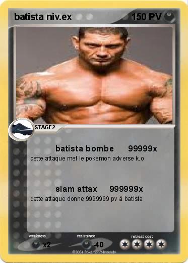 Pokemon batista niv.ex
