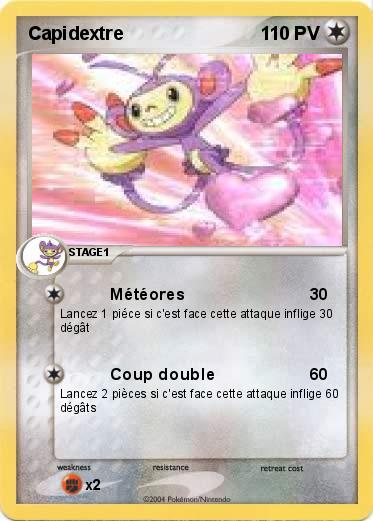 Pokemon Capidextre