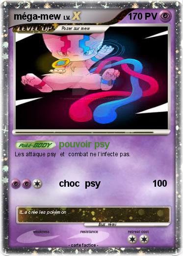 Pokemon méga-mew