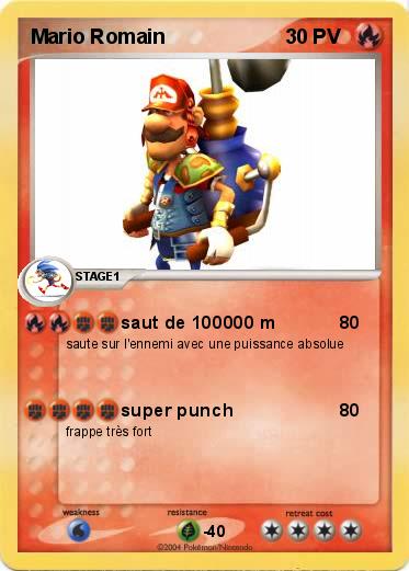 Pokemon Mario Romain