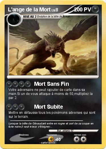 Pokemon L'ange de la Mort
