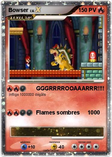 Pokemon Bowser
