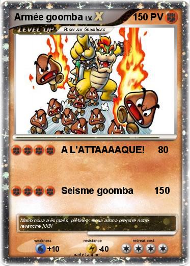 Pokemon Armée goomba