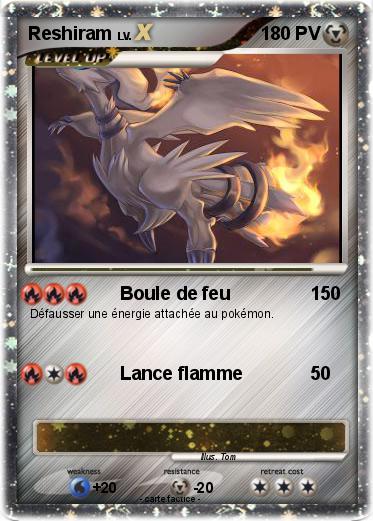 Pokemon Reshiram