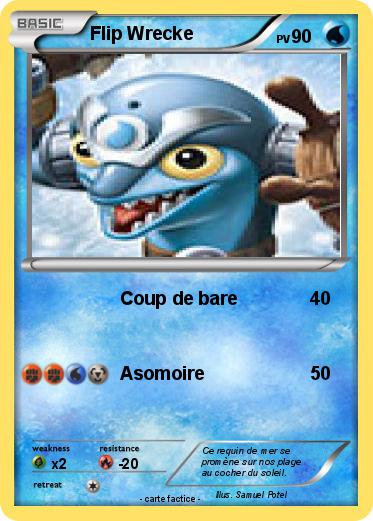 Pokemon Flip Wrecke