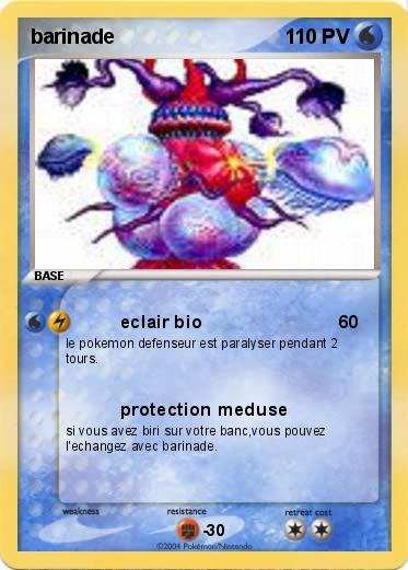 Pokemon barinade