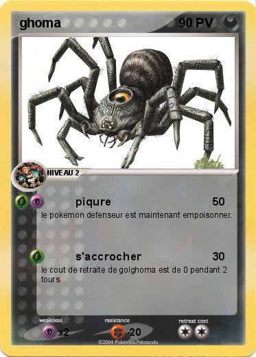 Pokemon ghoma