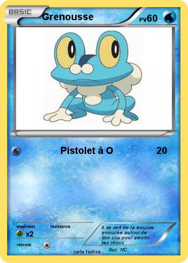 Pokemon Grenousse