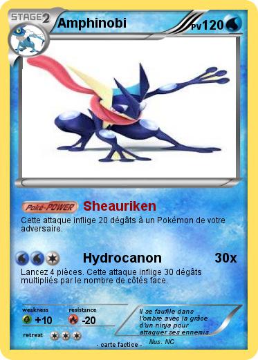 Pokemon Amphinobi