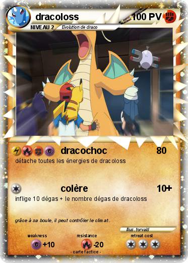 Pokemon dracoloss