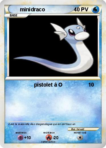 Pokemon minidraco