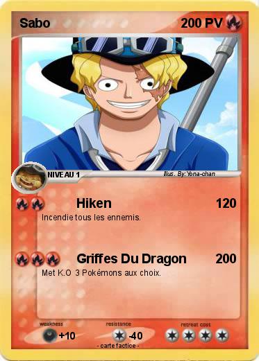 Pokemon Sabo