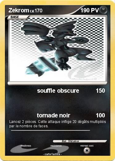 Pokemon Zekrom