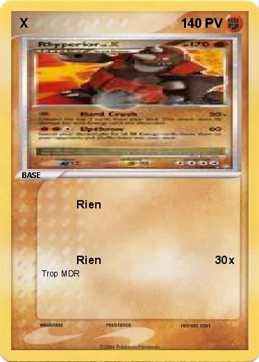 Pokemon X