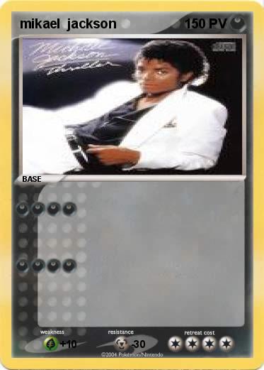 Pokemon mikael  jackson