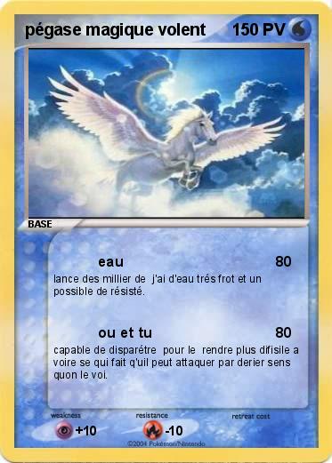 Pokemon pégase magique volent