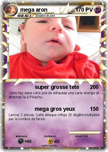 Pokemon mega aron
